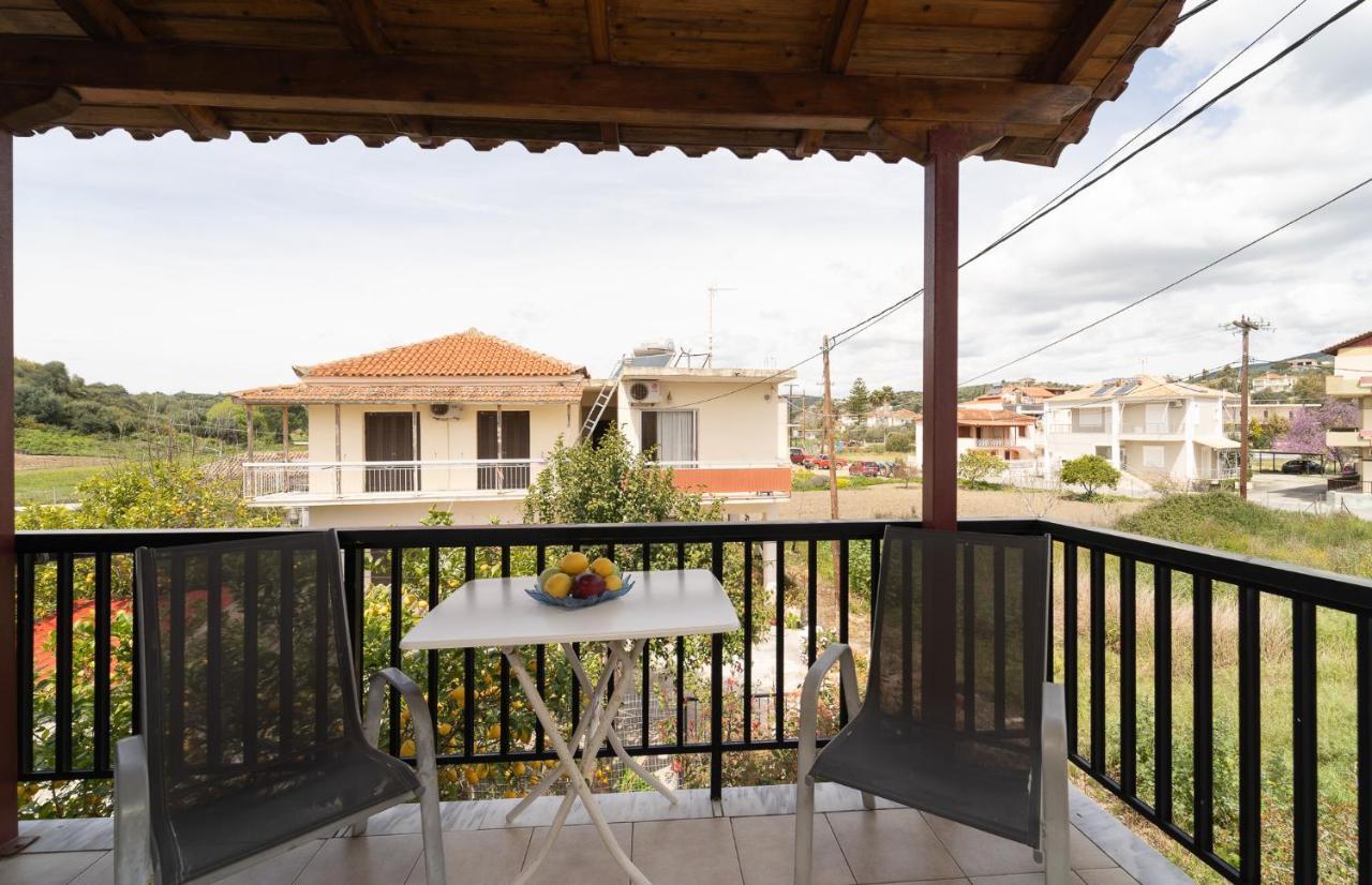 Tsimiklis Apartments Finikounda Exteriér fotografie